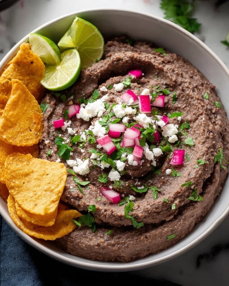 Easy-Black-Bean-Dip-Recipe