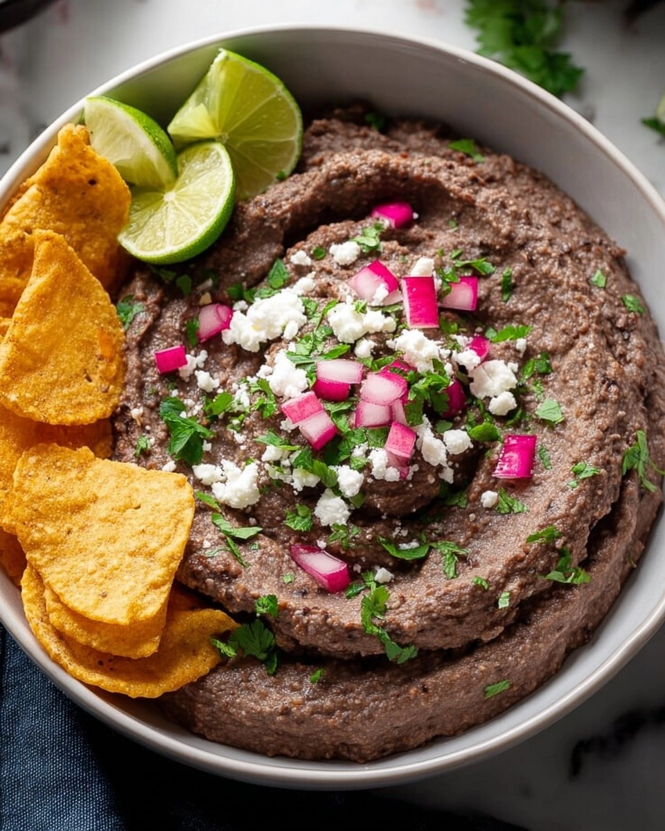 Easy Black Bean Dip