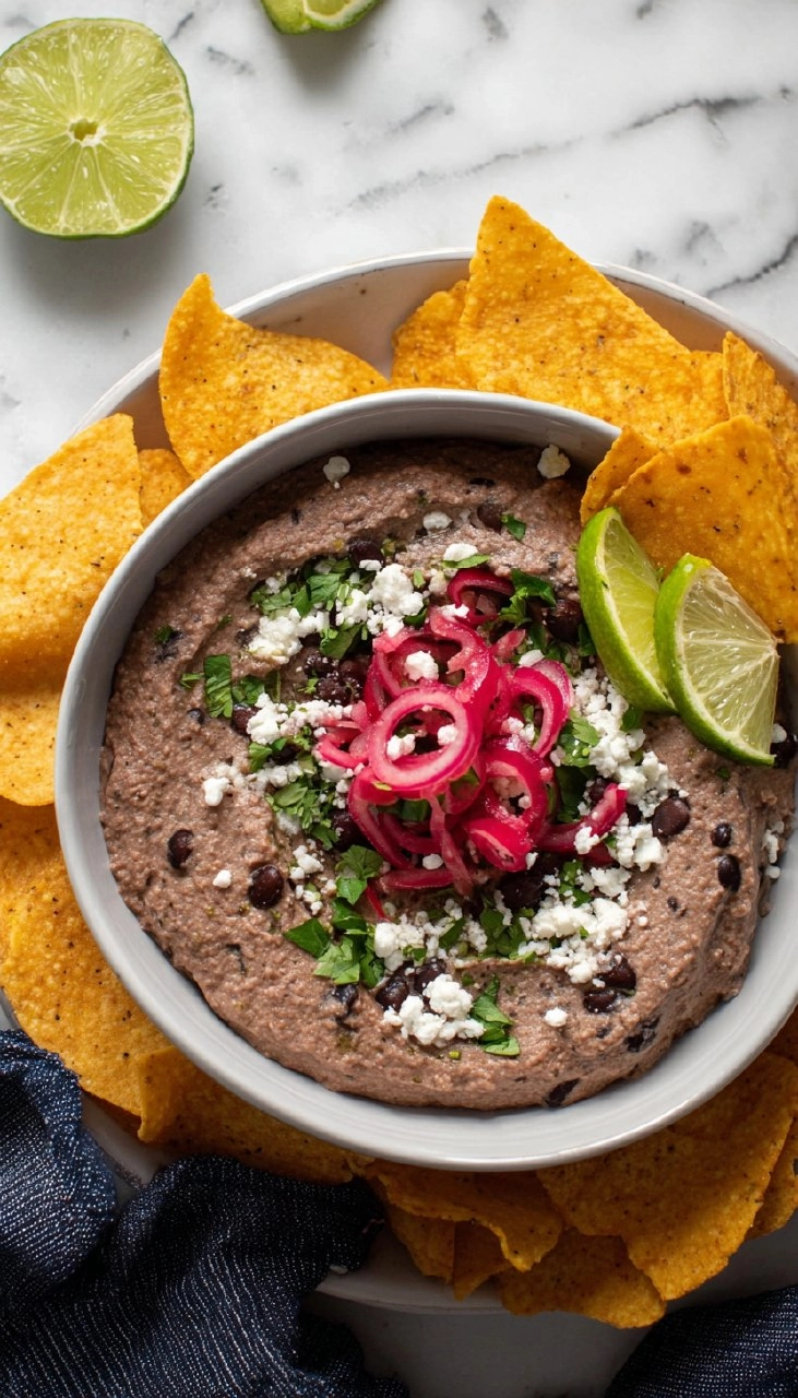 Easy Black Bean Dip