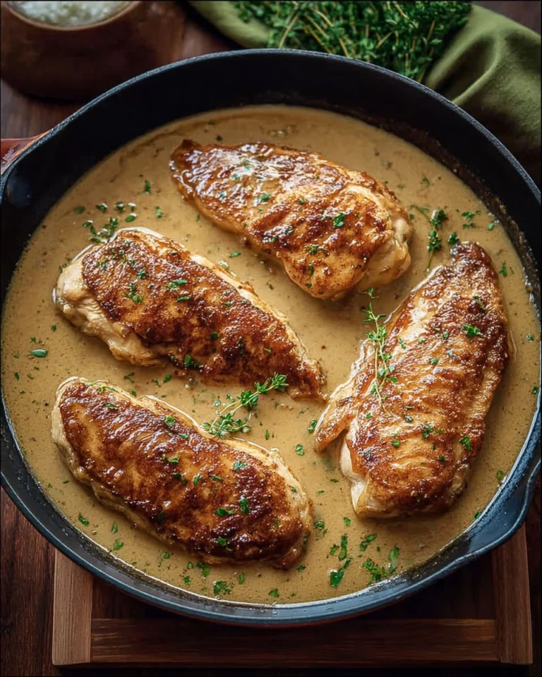 Easy-Chicken-and-Gravy-Recipe