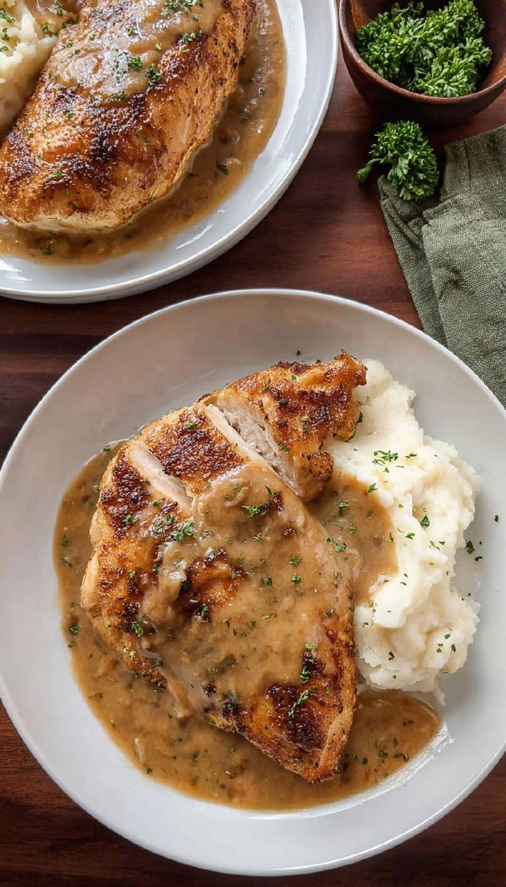 Easy Chicken and Gravy