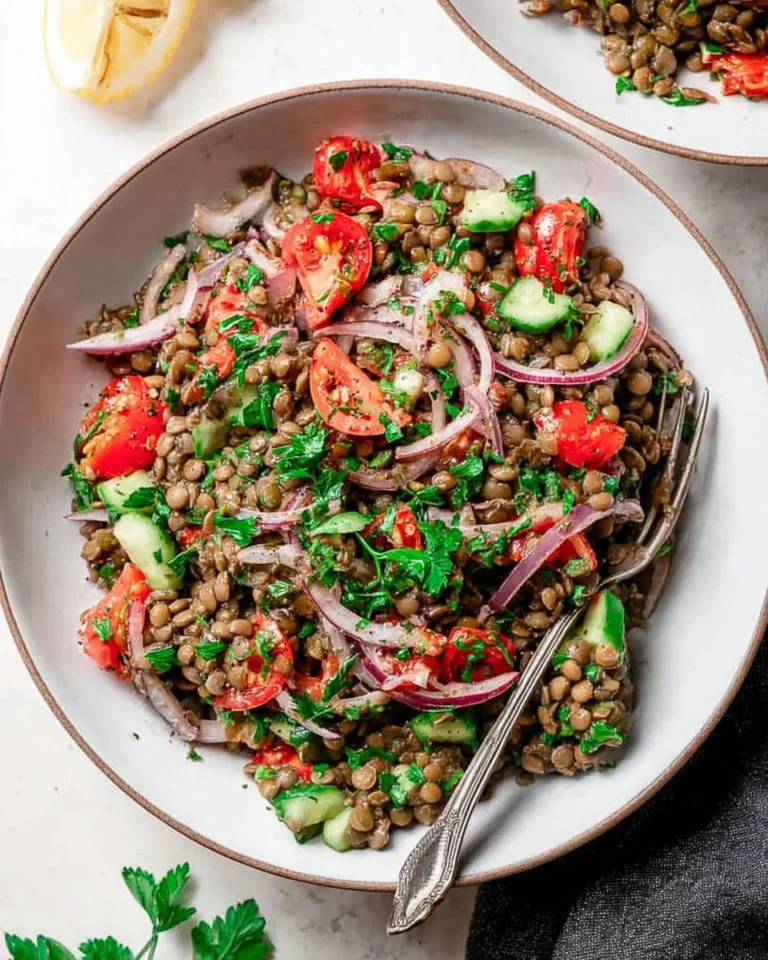 Easy-Lentil-Salad-Recipe