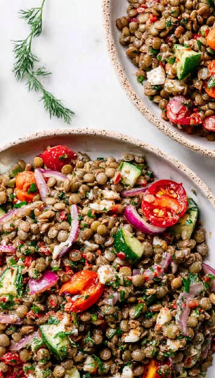 Easy Lentil Salad