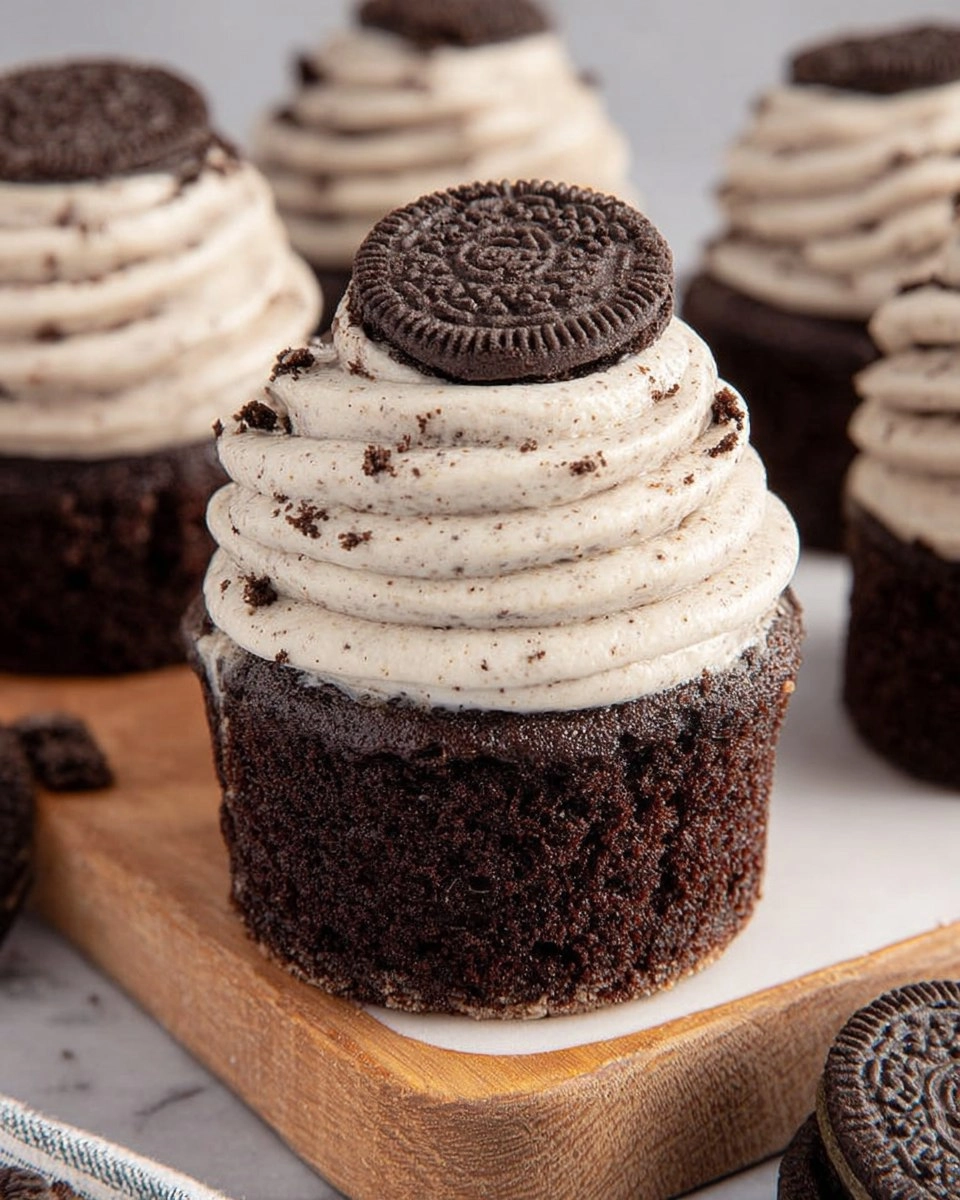 Easy Oreo Frosting