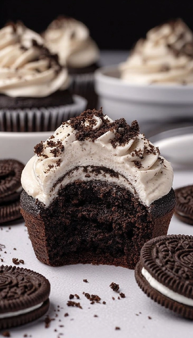 Easy Oreo Frosting