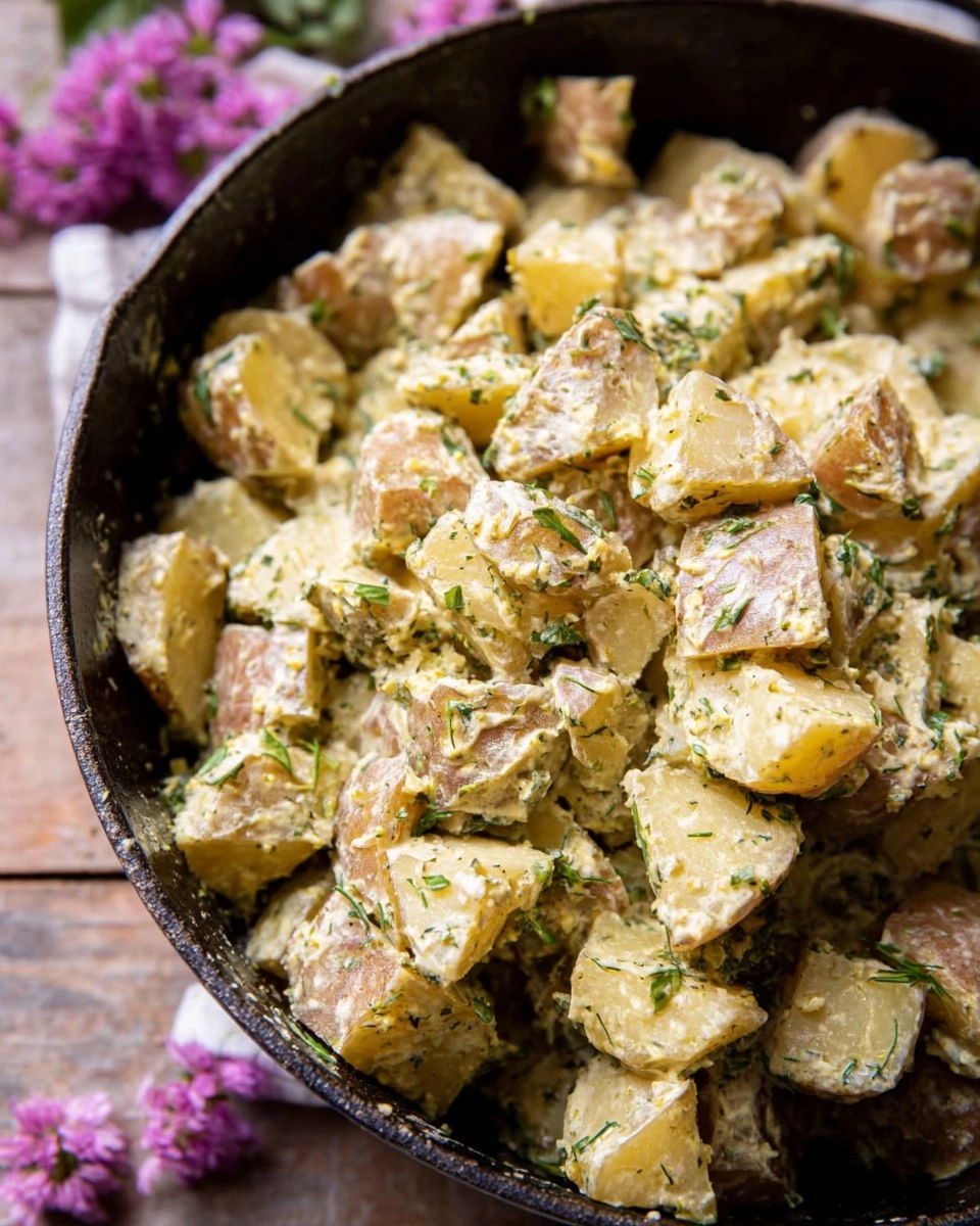 Easy Vegan Potato Salad
