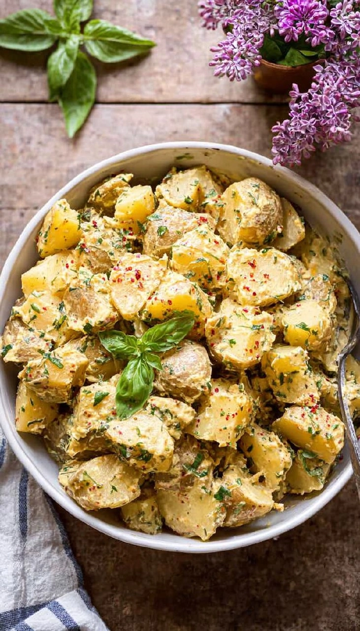 Easy Vegan Potato Salad