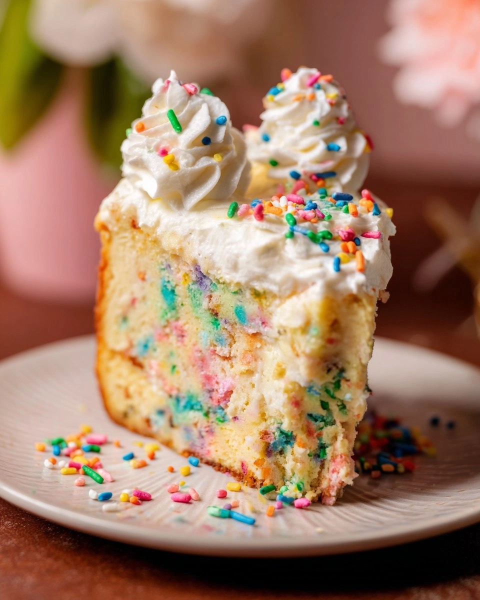 Funfetti Cake Cheesecake