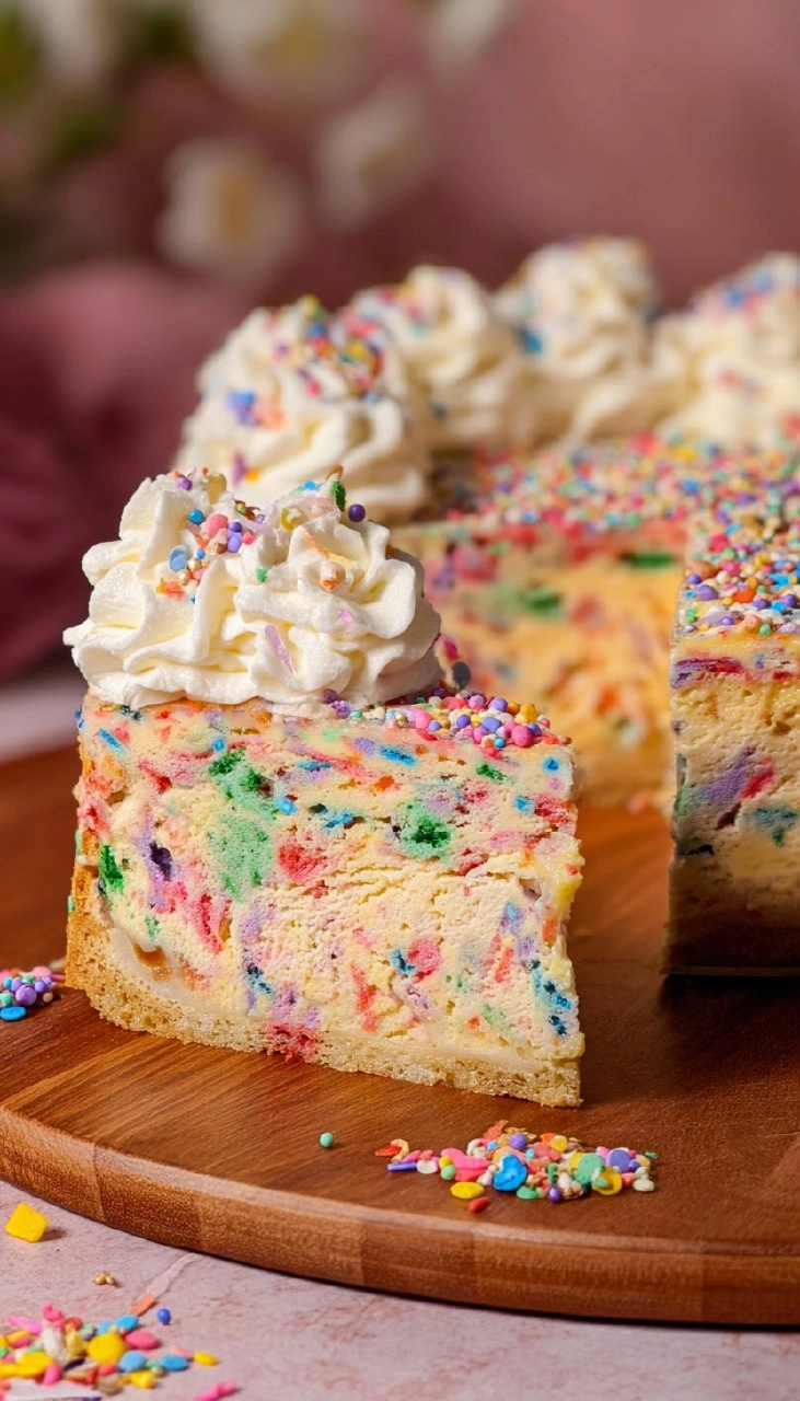 Funfetti Cake Cheesecake