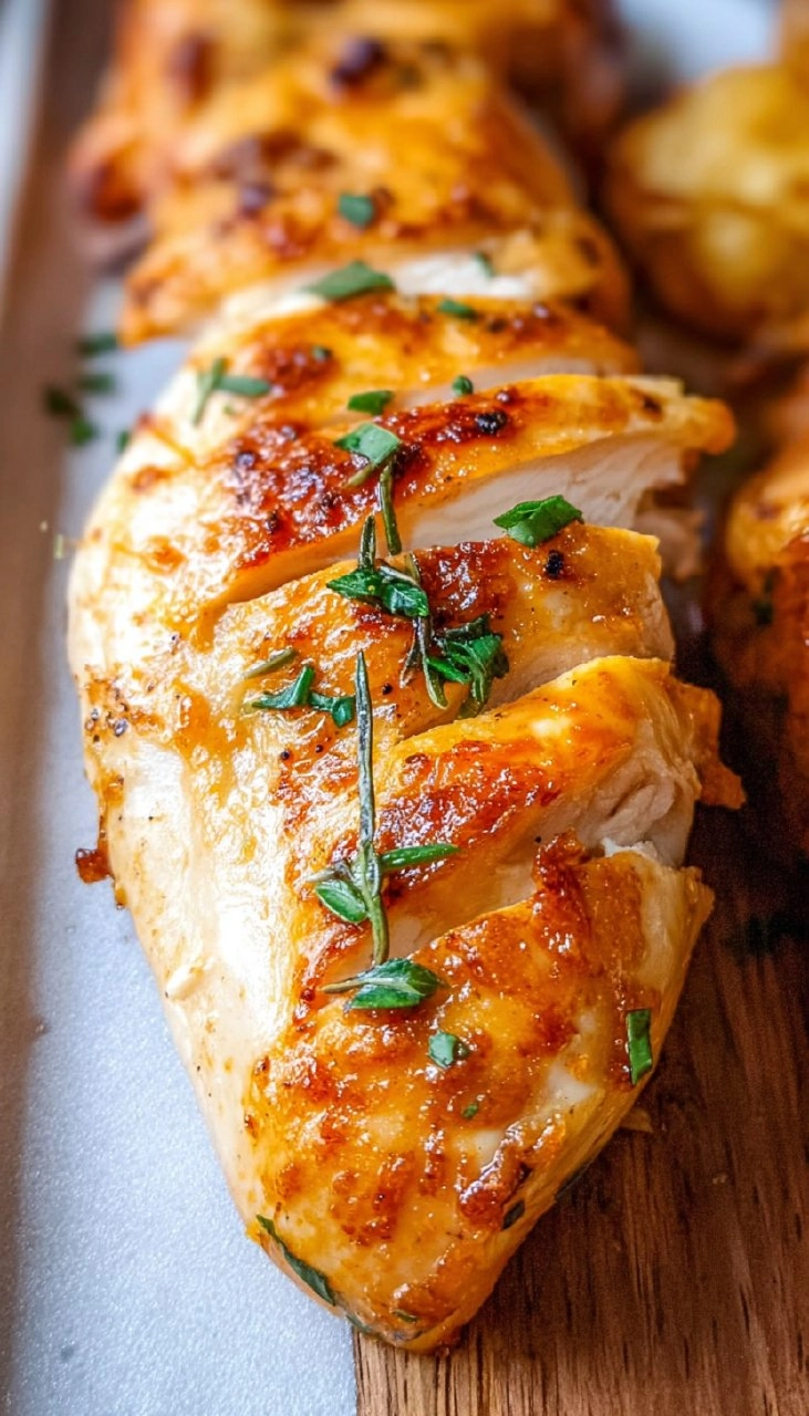 Grilled Chicken Breasts