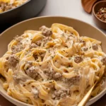 Ground-Beef-Alfredo-Recipe
