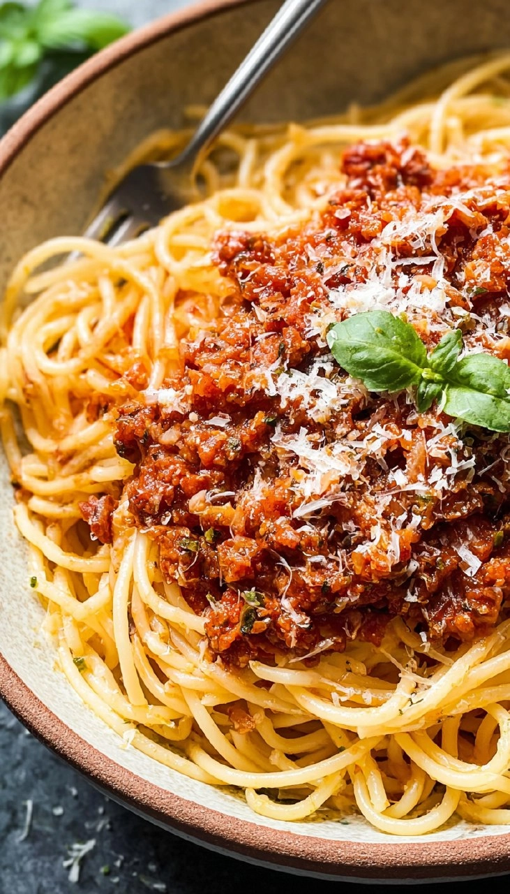 Homemade Spaghetti Sauce