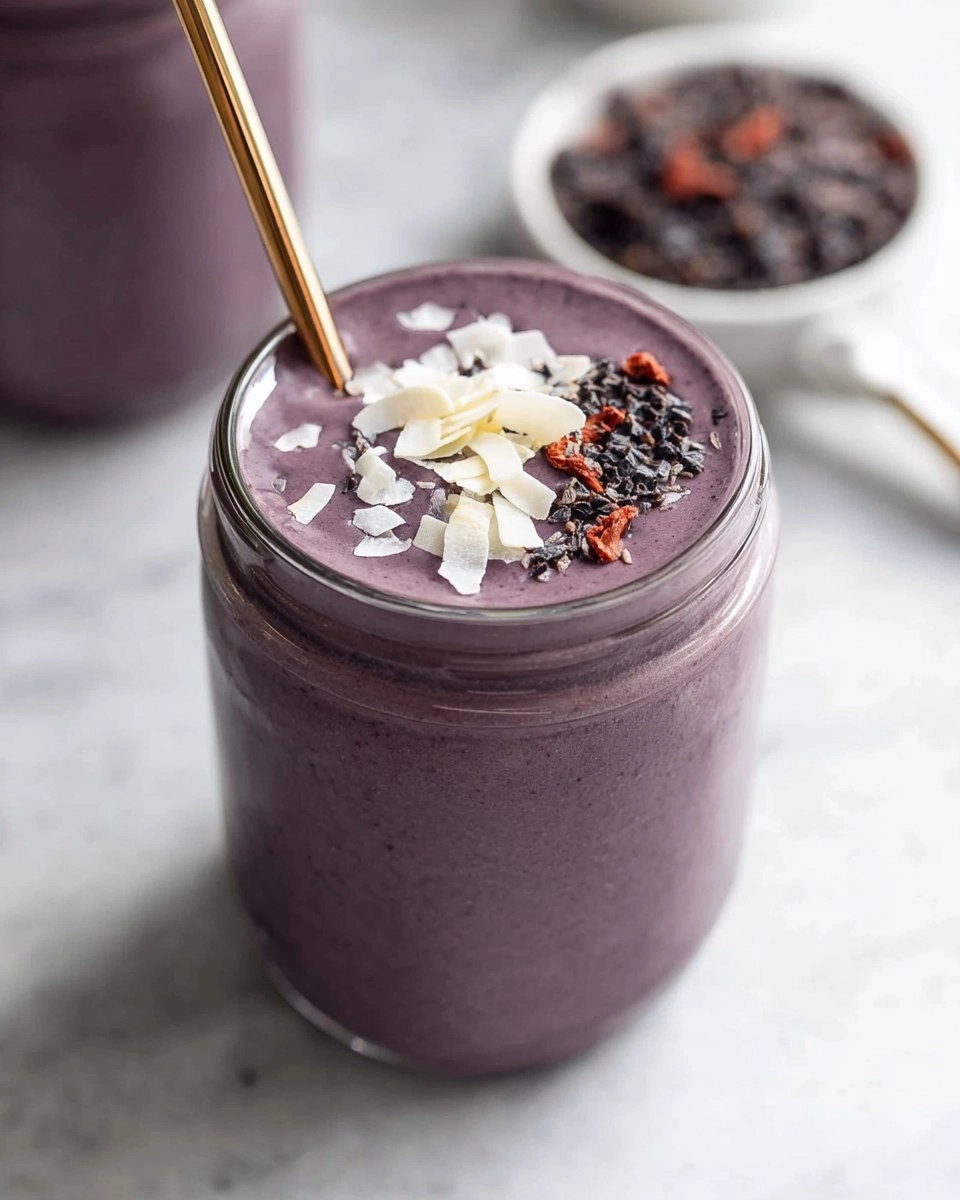 How to Make a Healthy Smoothie (Protein, Fat & Fiber!)