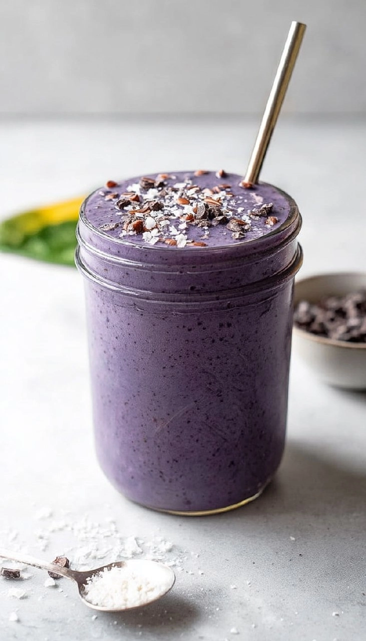 How to Make a Healthy Smoothie (Protein, Fat & Fiber!)