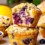 Lemon Blueberry Muffins 101 Lemon-Blueberry-Muffins-Recipe
