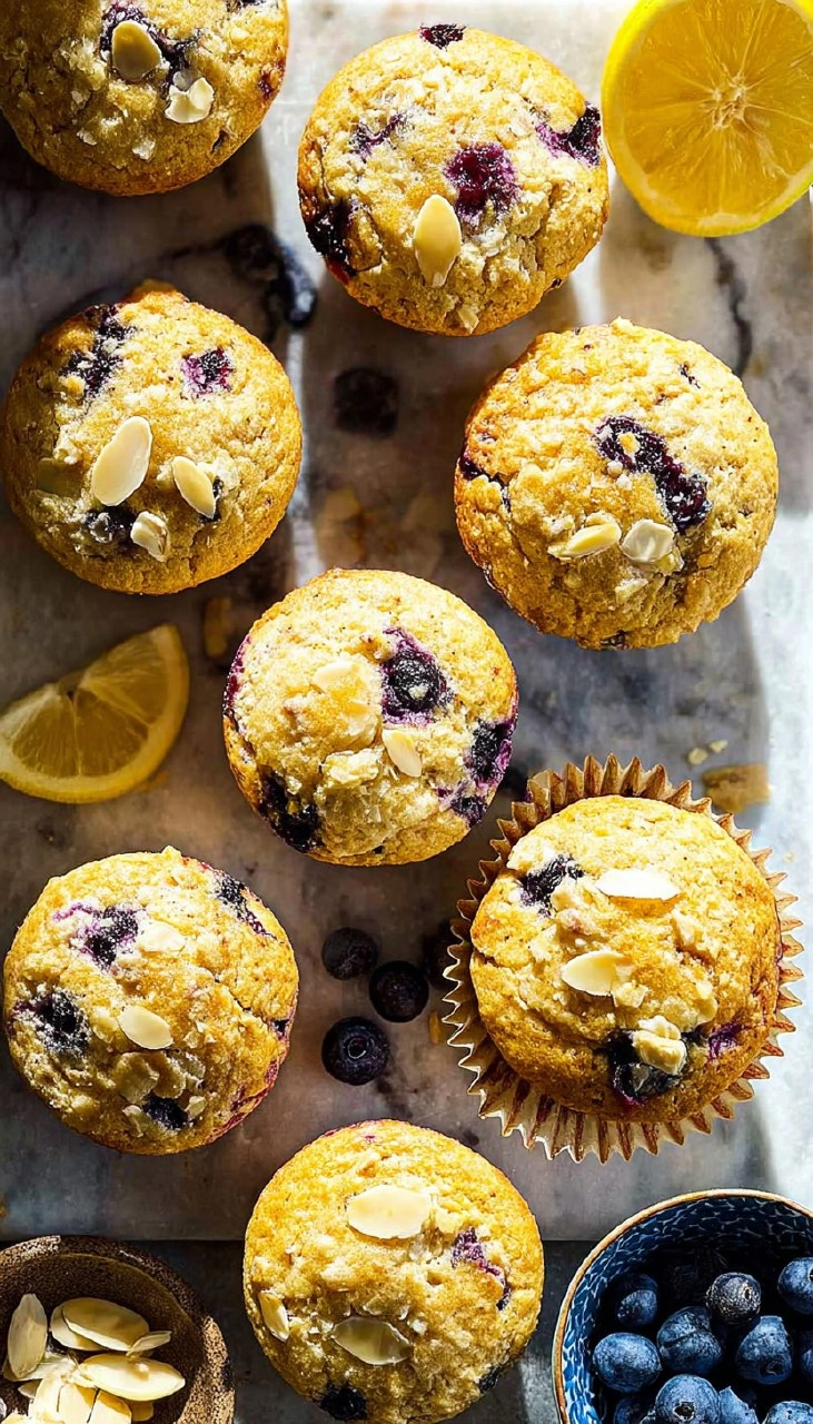 Lemon Blueberry Muffins 100 Lemon Blueberry Muffins
