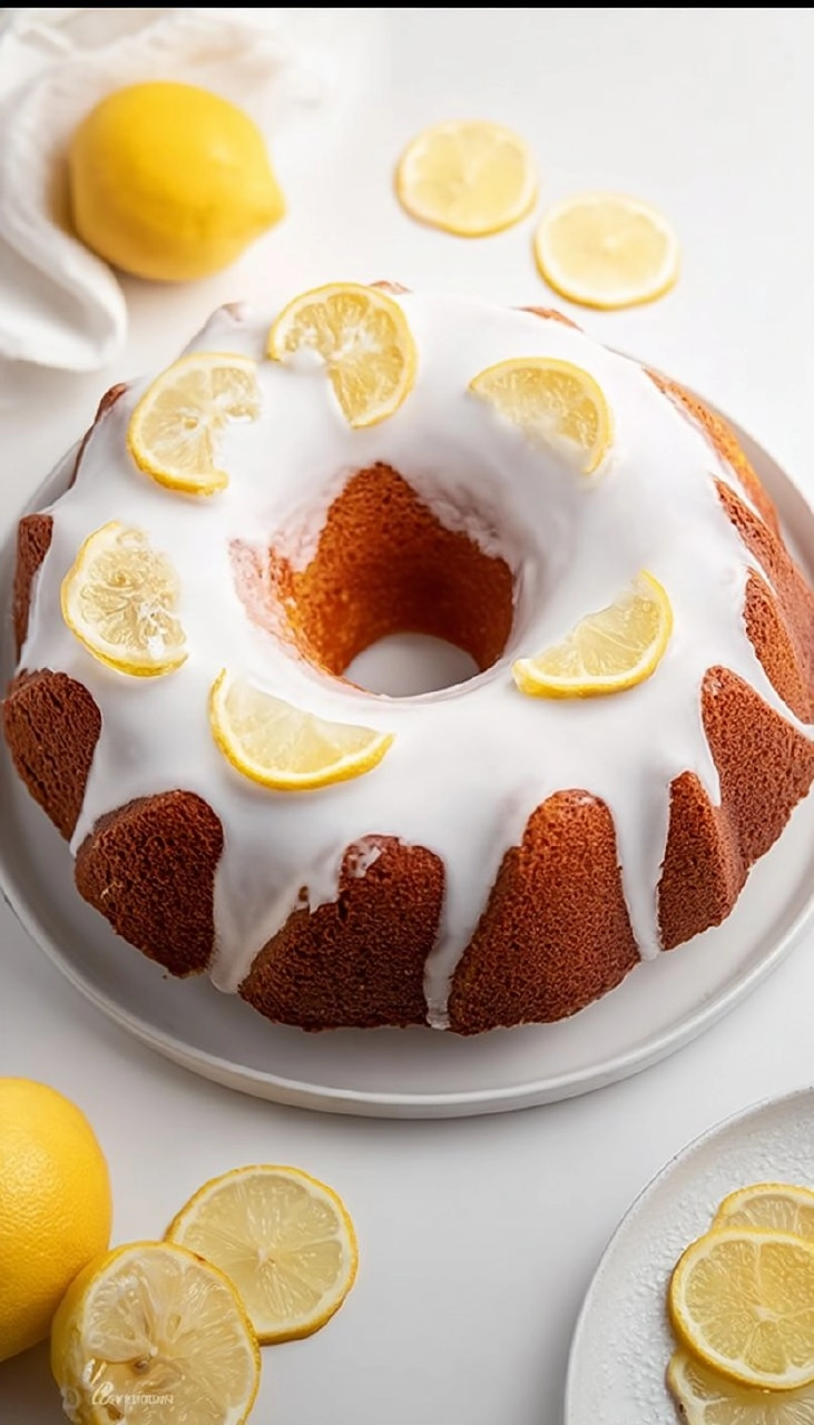 Lemon Pound Cake