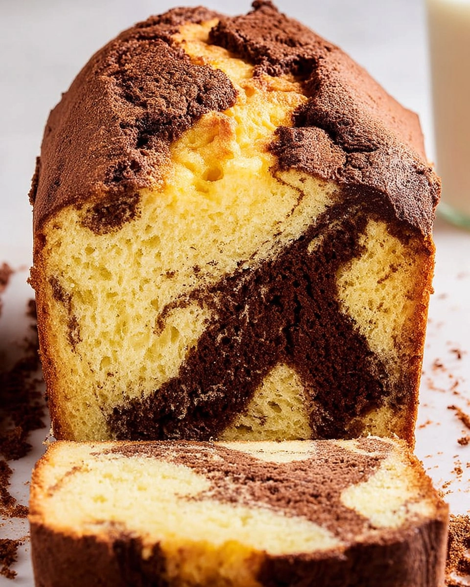Marble Loaf Cake