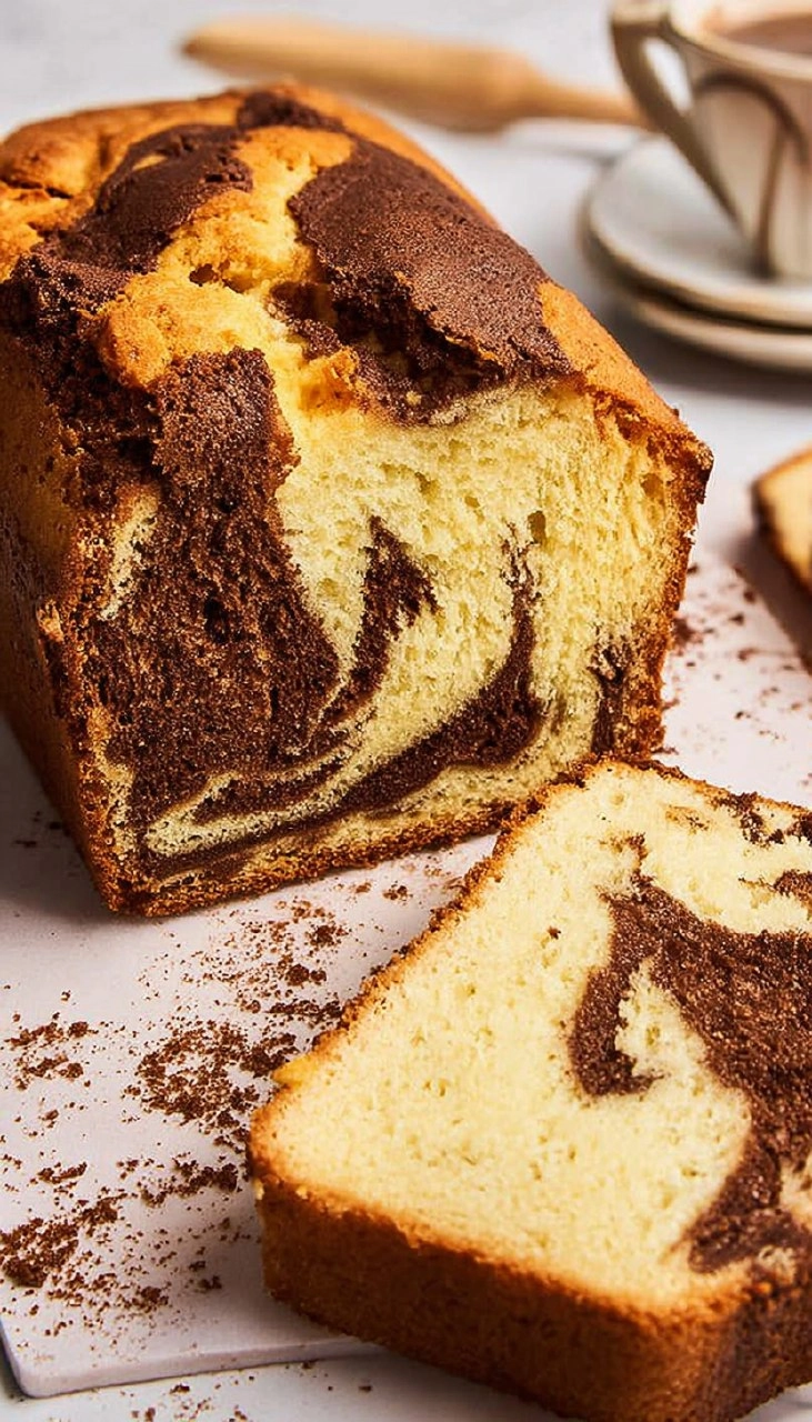 Marble Loaf Cake