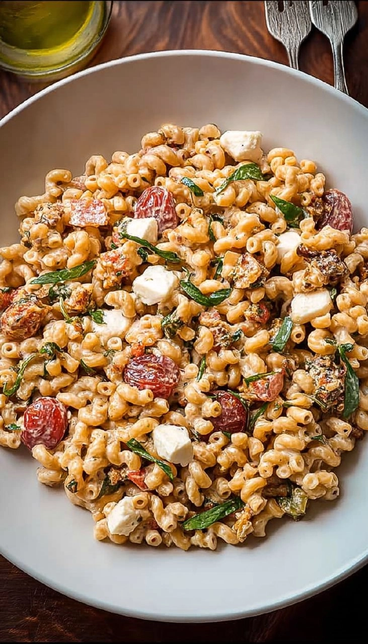 Marry Me Macaroni Pasta Salad