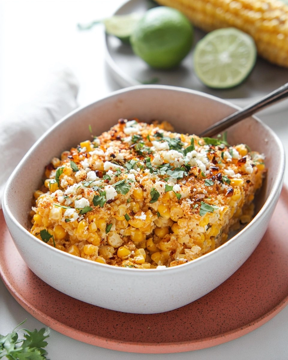 Mexican Street Corn Casserole
