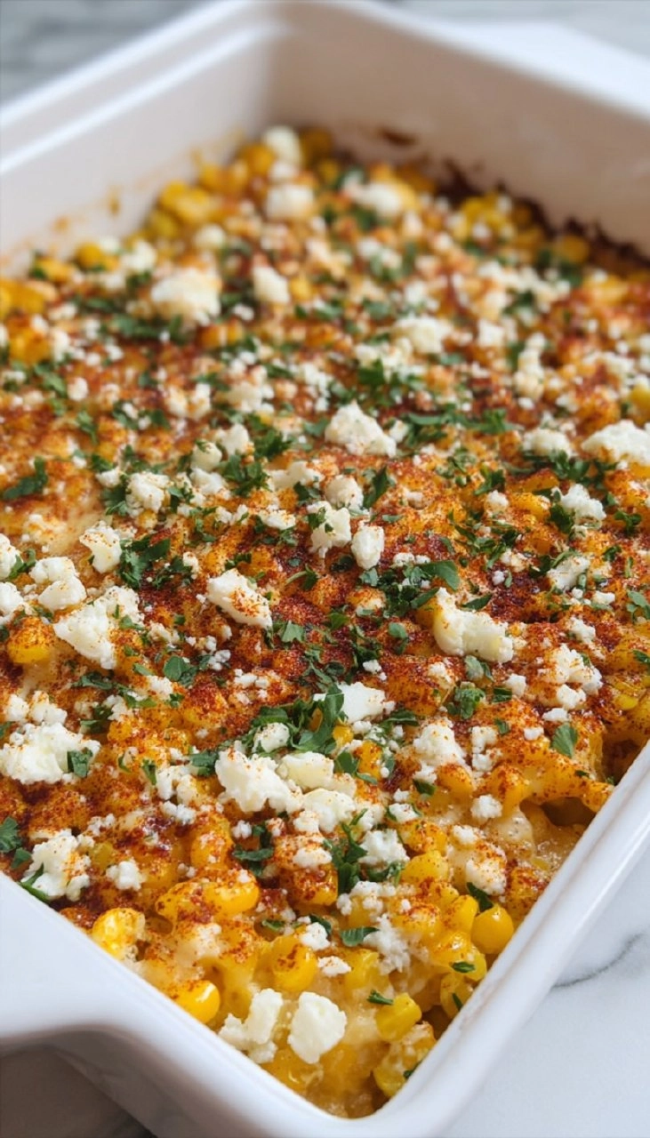 Mexican Street Corn Casserole