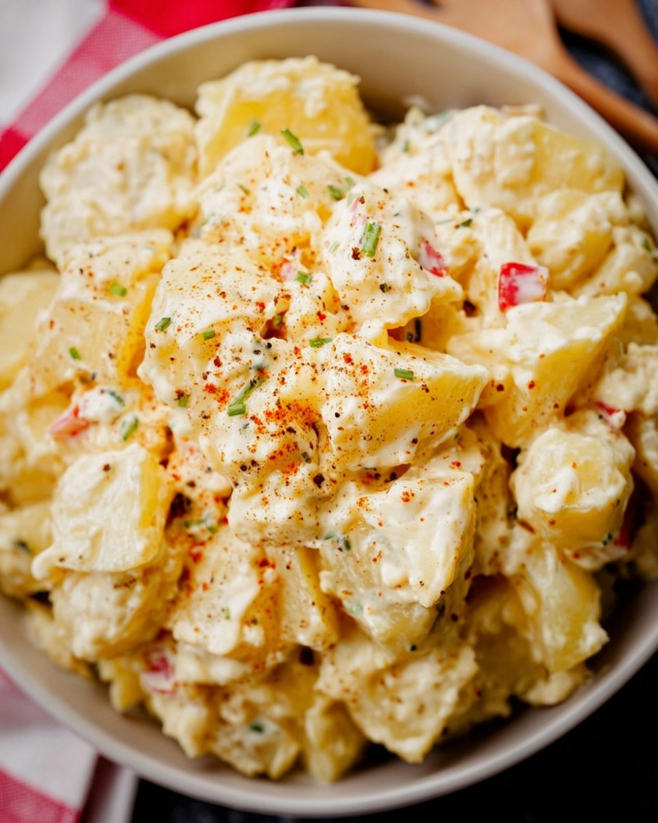 Mom's Creamy Potato Salad 84 Mom's Creamy Potato Salad