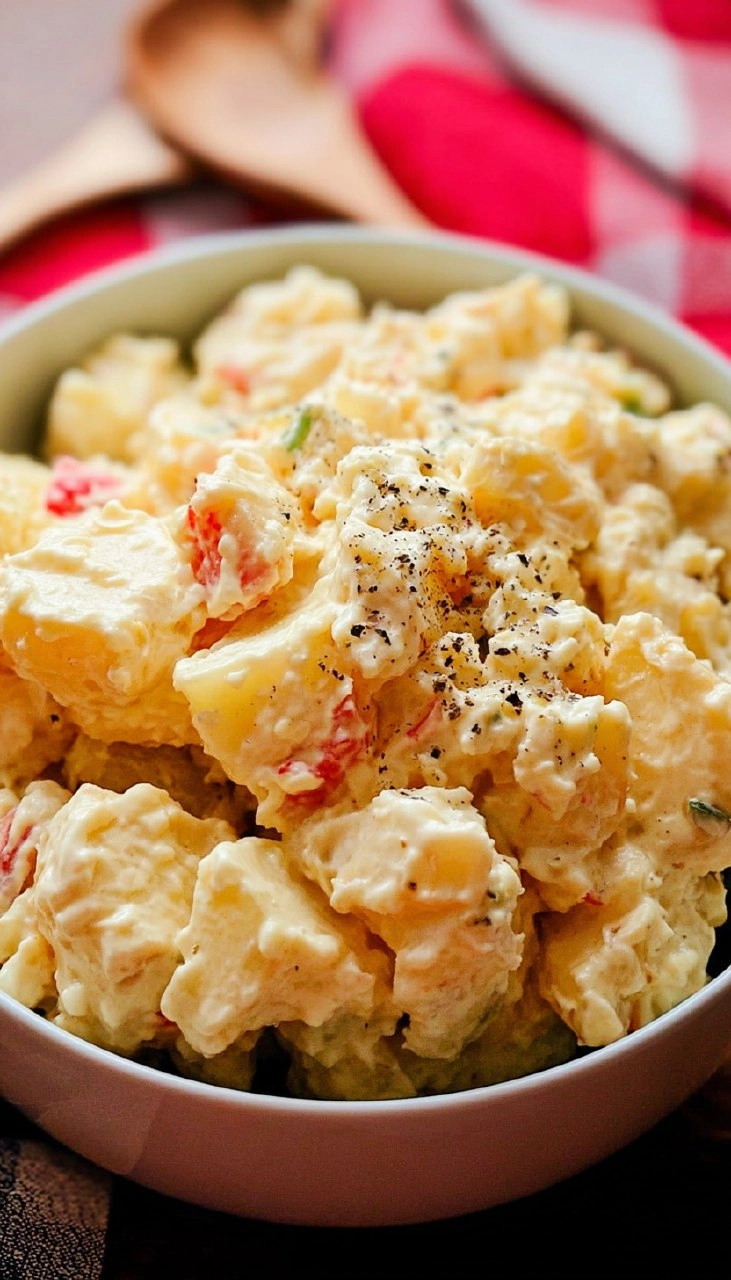 Mom's Creamy Potato Salad 85 Mom's Creamy Potato Salad