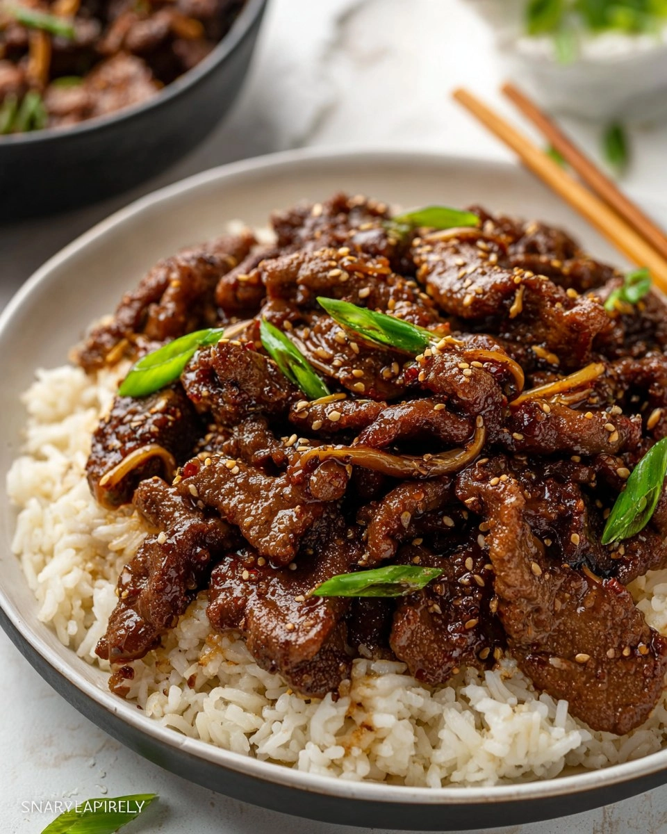 Mongolian Beef So Good You’ll Skip Takeout Forever