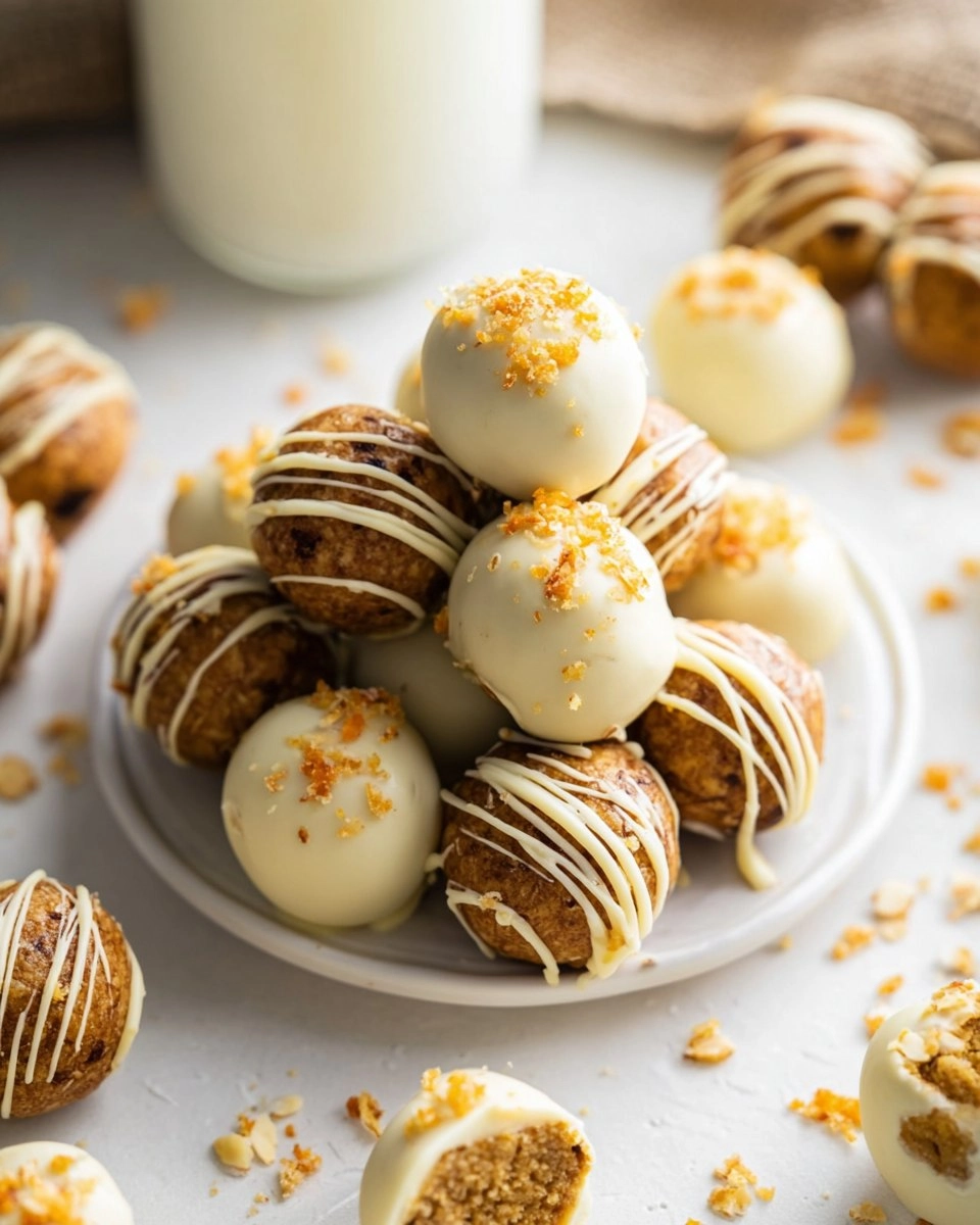 No-Bake Carrot Cake Protein Balls 31 No-Bake-Carrot-Cake-Protein-Balls-Recipe