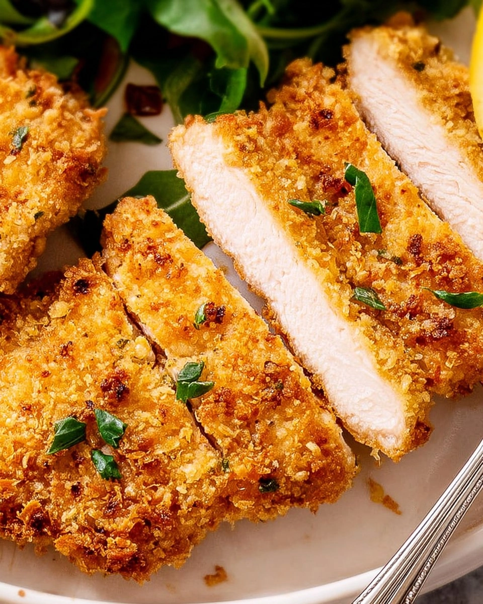 Oven Baked Chicken Cutlets