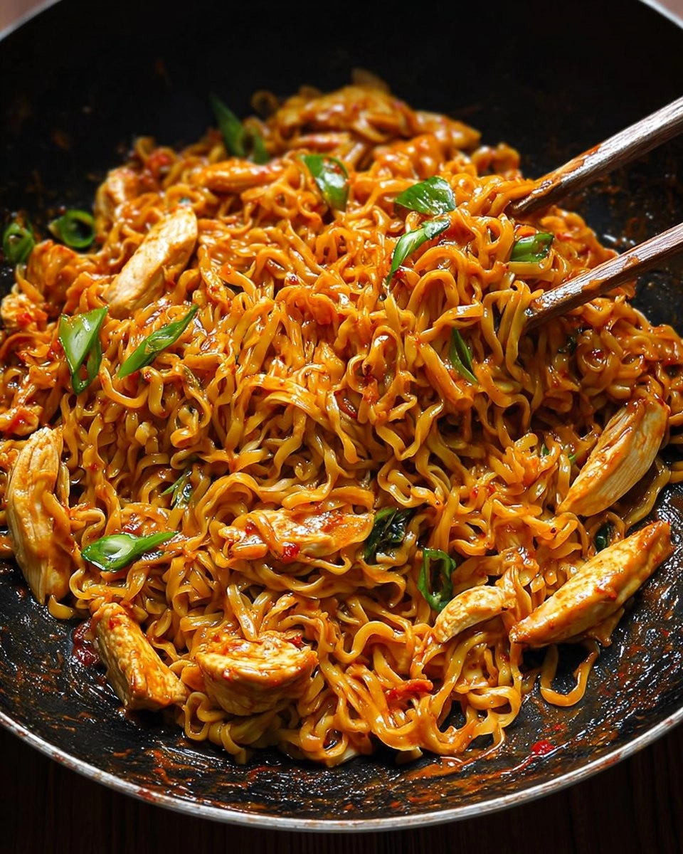 Peanut Chilli Noodles with Chicken 124 Peanut Chilli Noodles with Chicken