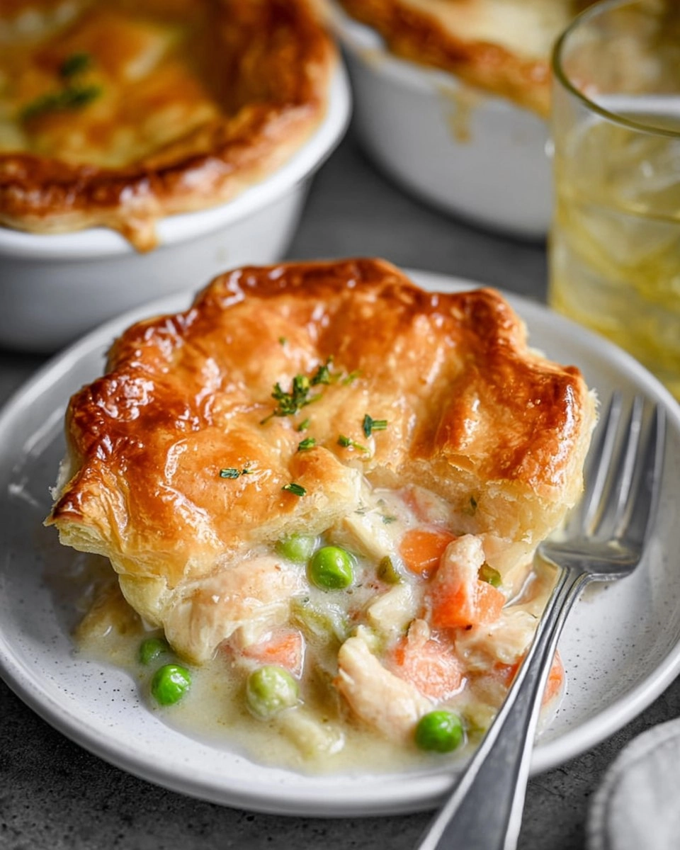 Puff Pastry Chicken Pot Pie 159 Puff Pastry Chicken Pot Pie