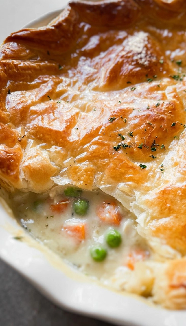 Puff Pastry Chicken Pot Pie 160 Puff Pastry Chicken Pot Pie