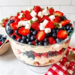 Red-White-and-Blue-Cheesecake-Salad-Patriotic-No-Bake-Dessert-for-the-4th-of-July-Recipe