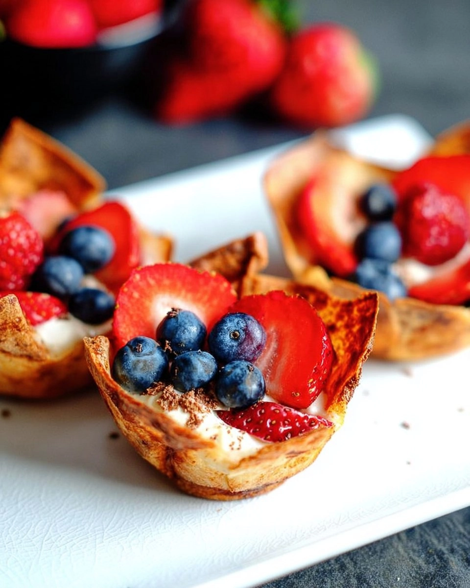 Red-White-and-Blue-Tortilla-Cups-Recipe