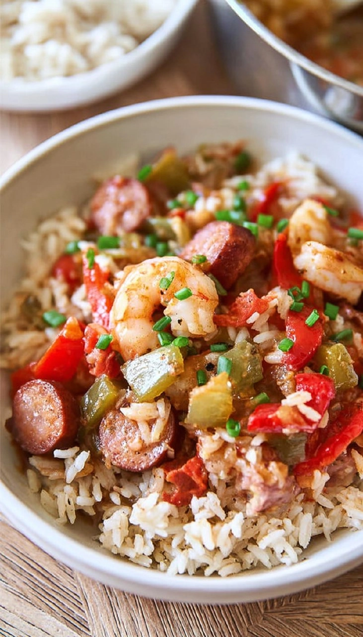 Slow Cooker Jambalaya