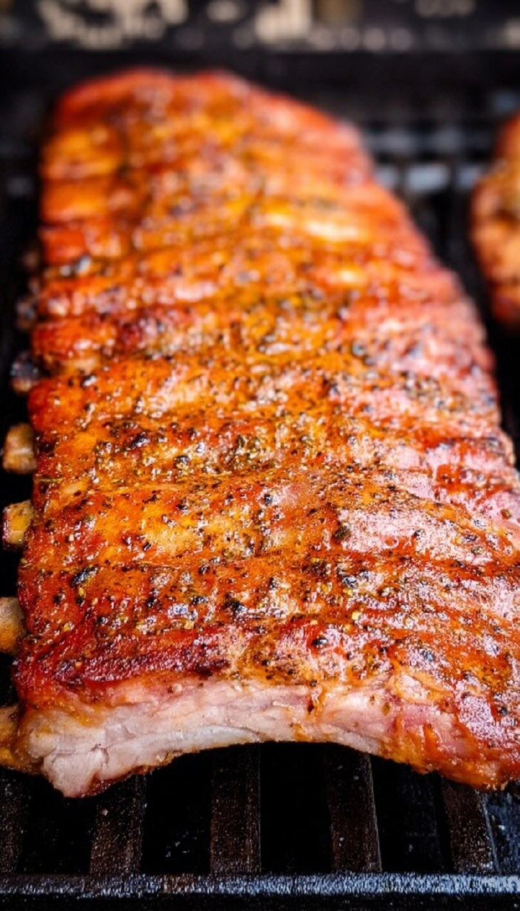 Smoked Baby Back Ribs | Fall-Off-The-Bone BBQ Ribs for Father's Day