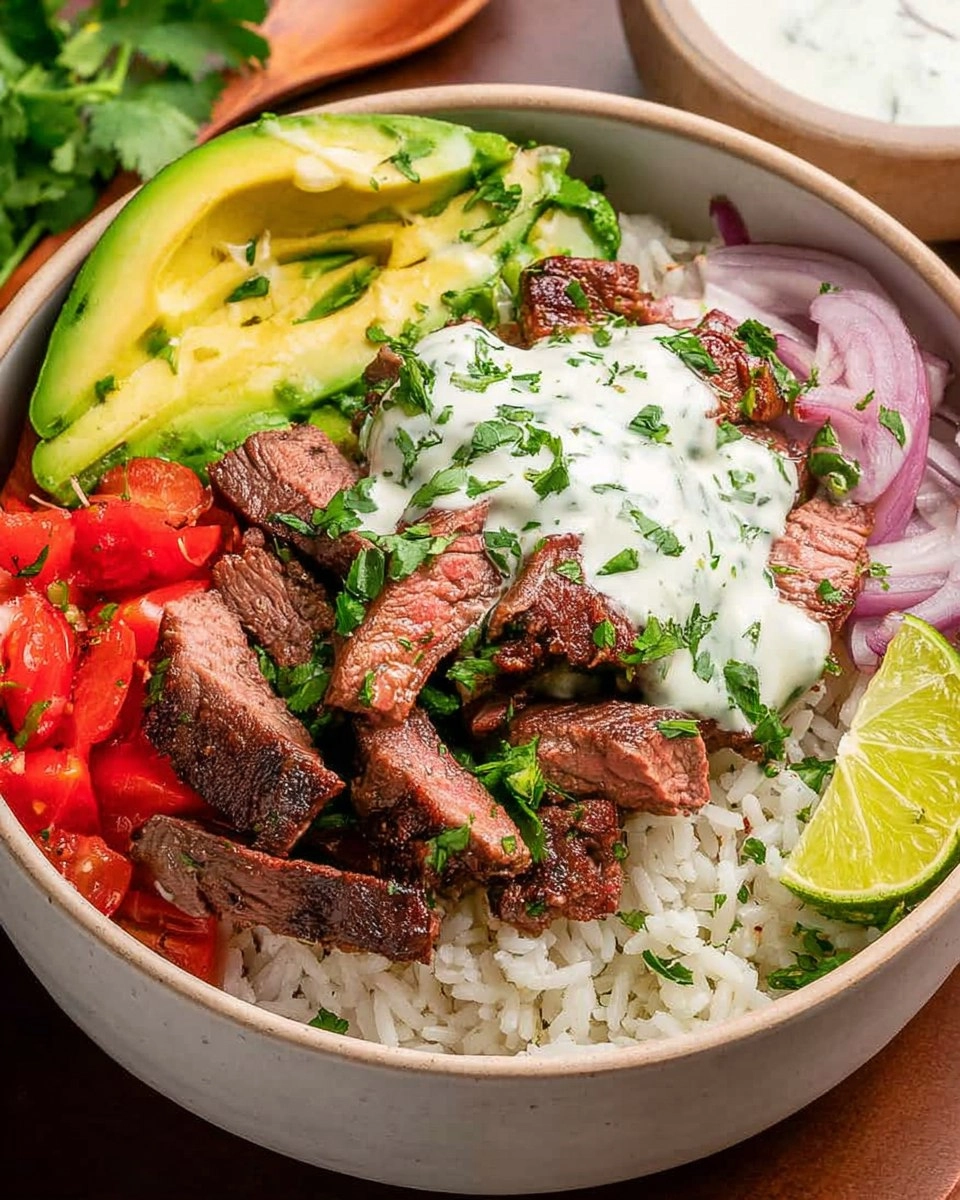 Steak Rice Bowl