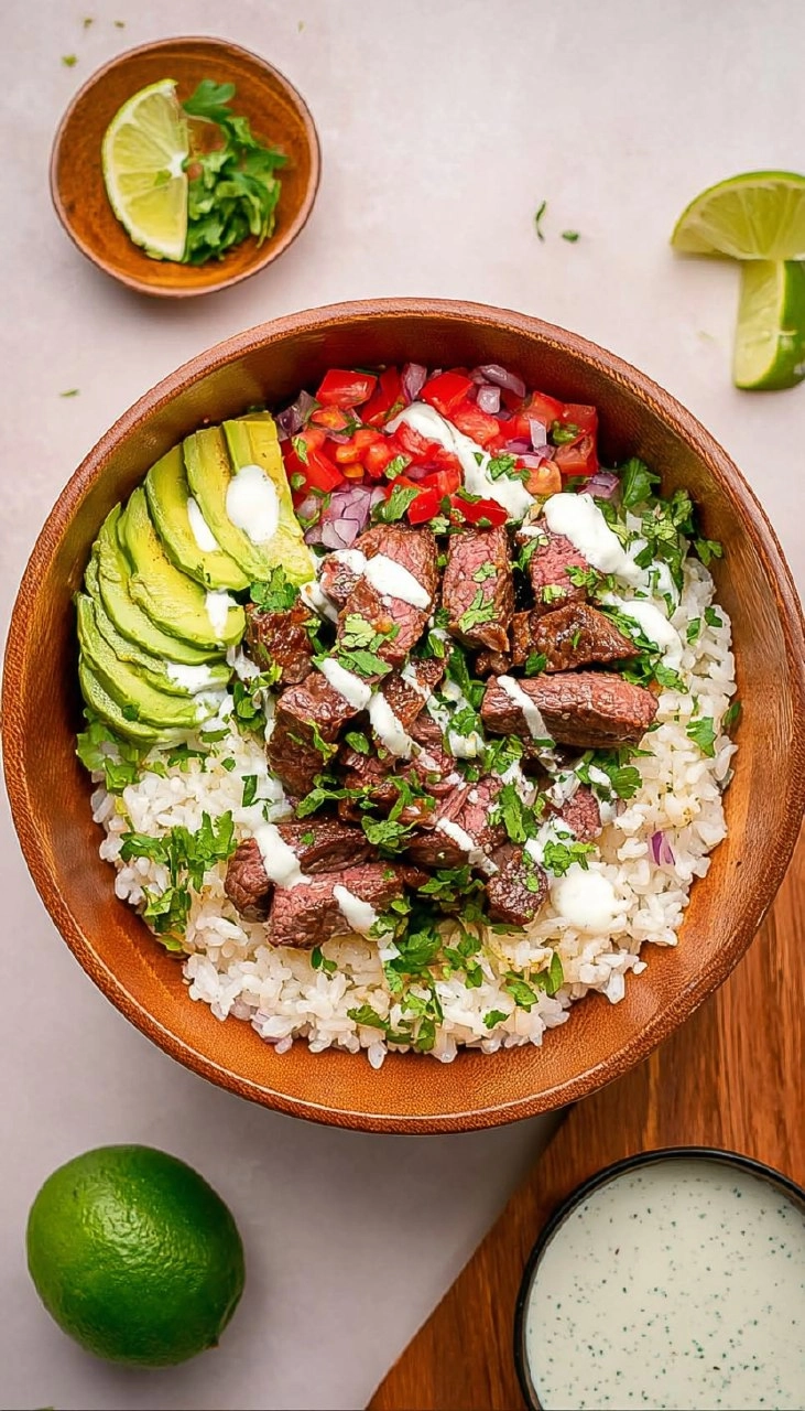 Steak Rice Bowl
