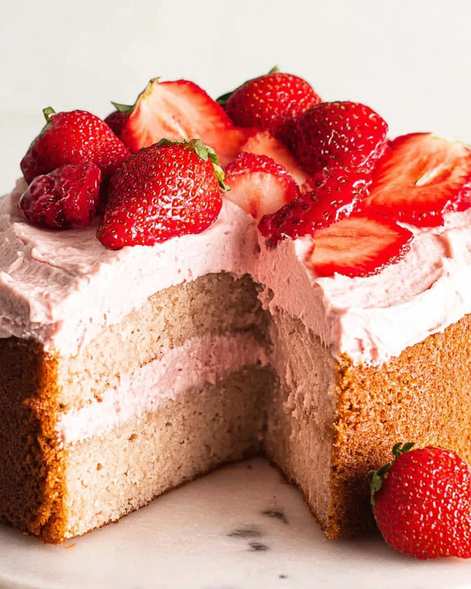 Strawberry Cake