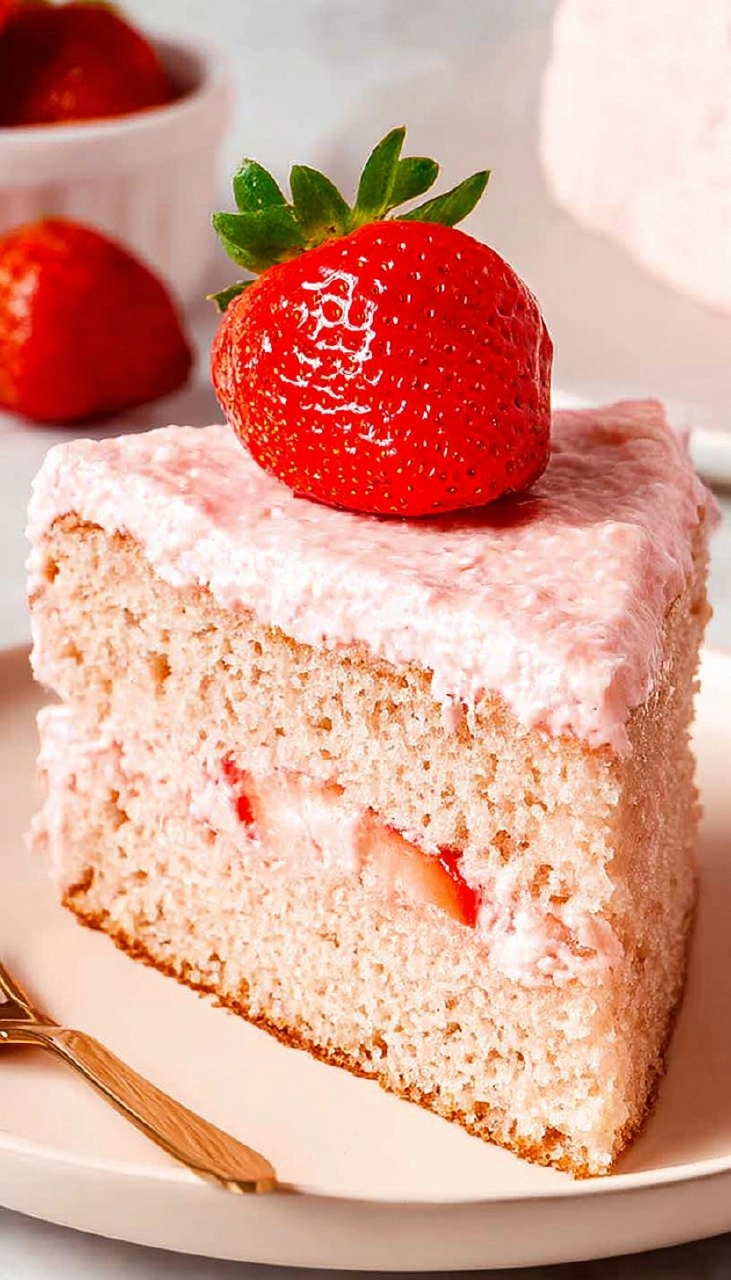 Strawberry Cake
