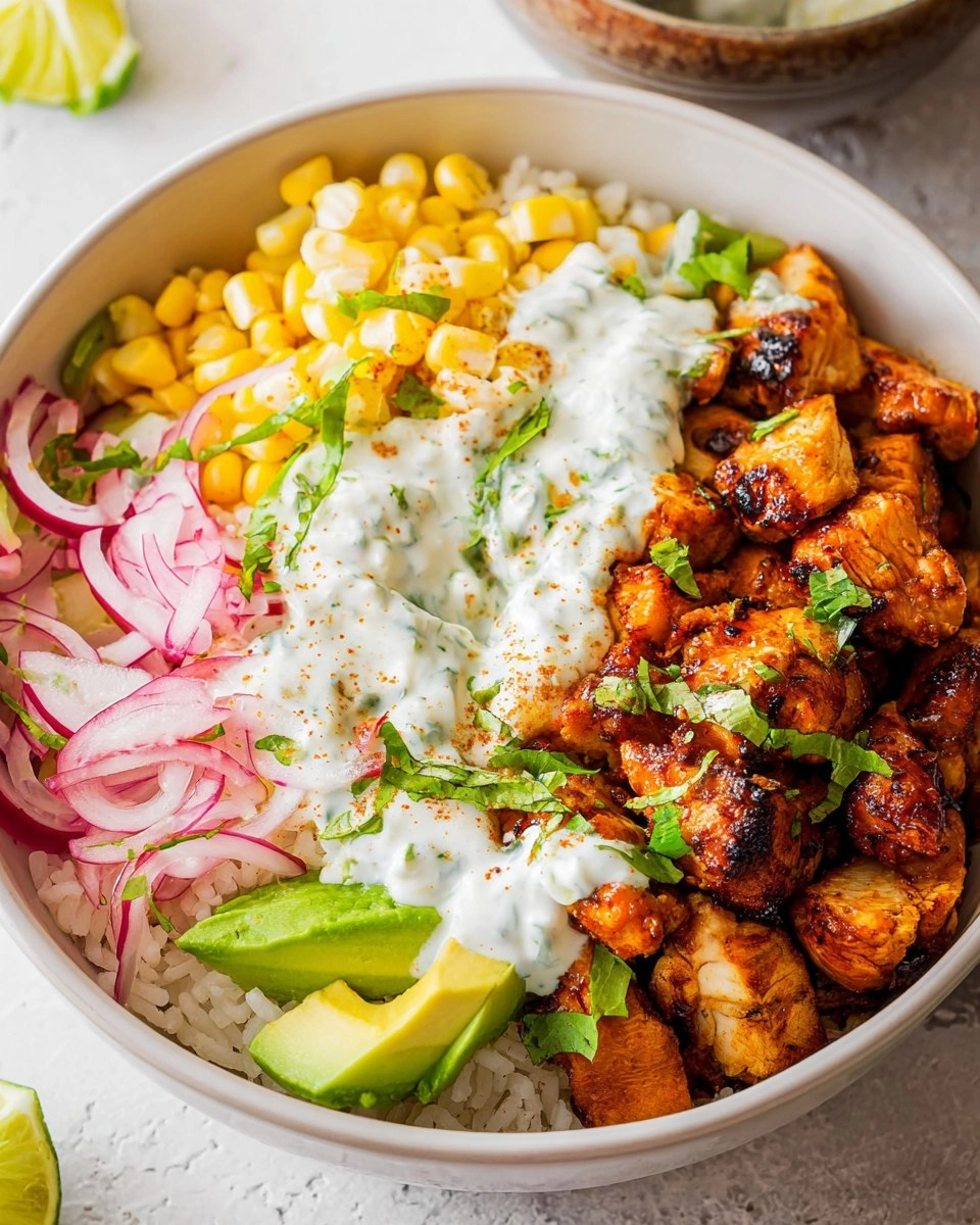 Street Corn Chicken Rice Bowls 174 Street Corn Chicken Rice Bowls