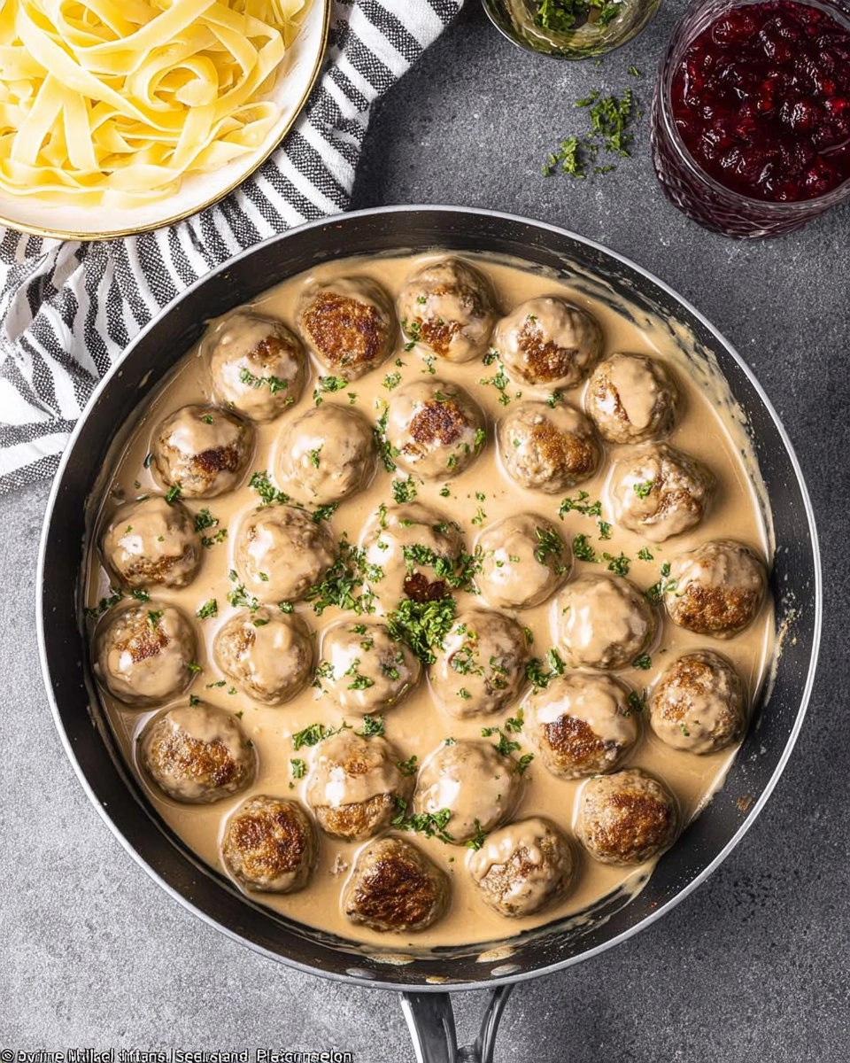 Swedish Meatballs