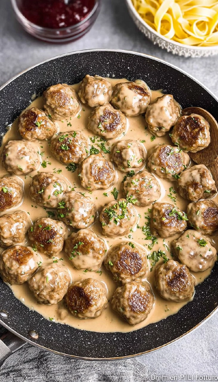 Swedish Meatballs