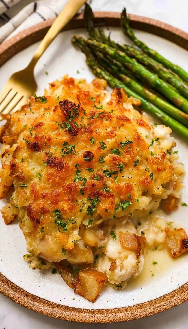 Swiss Chicken Bake