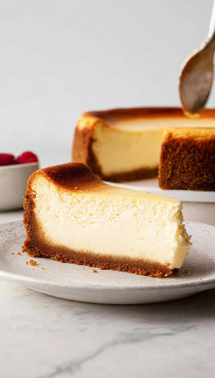 The Best Creamy Homemade Cheesecake