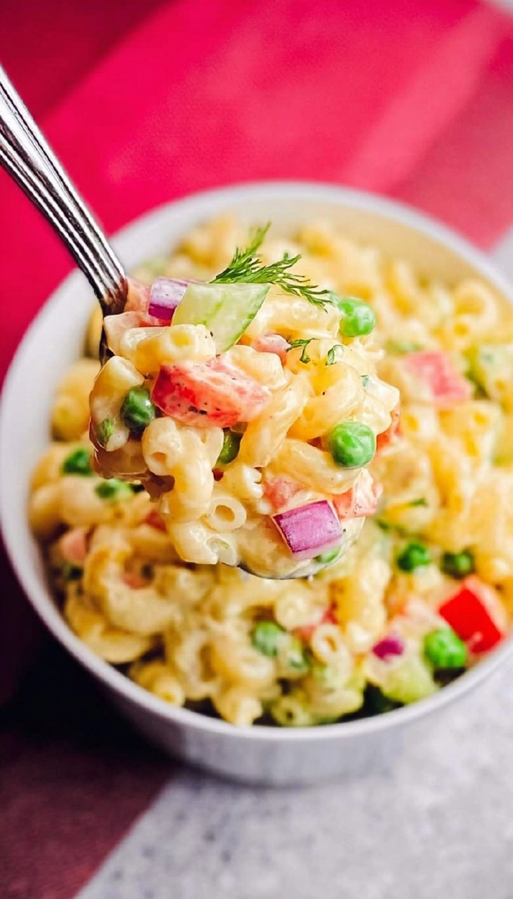 The Best Macaroni Salad