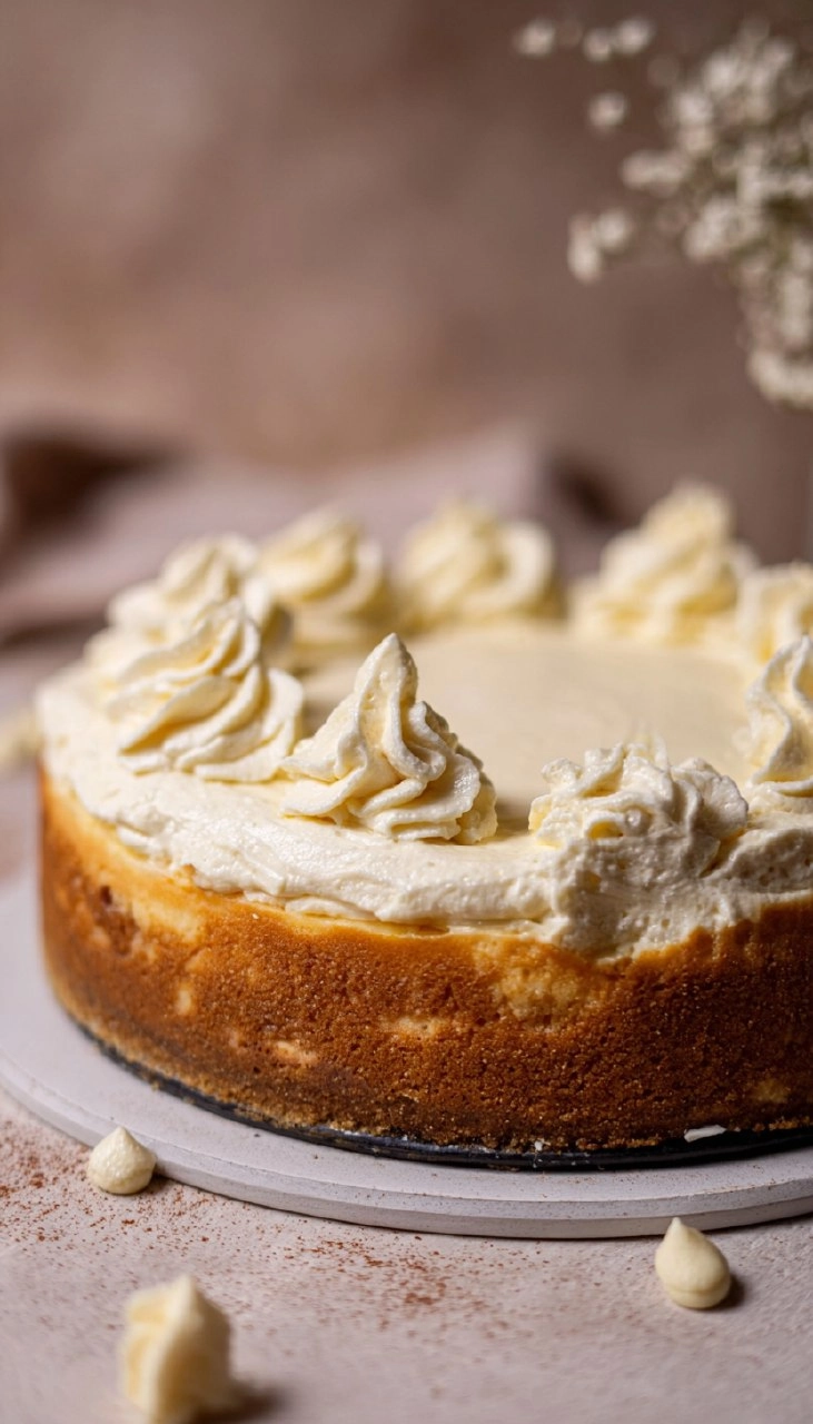 Vanilla Bean Cheesecake