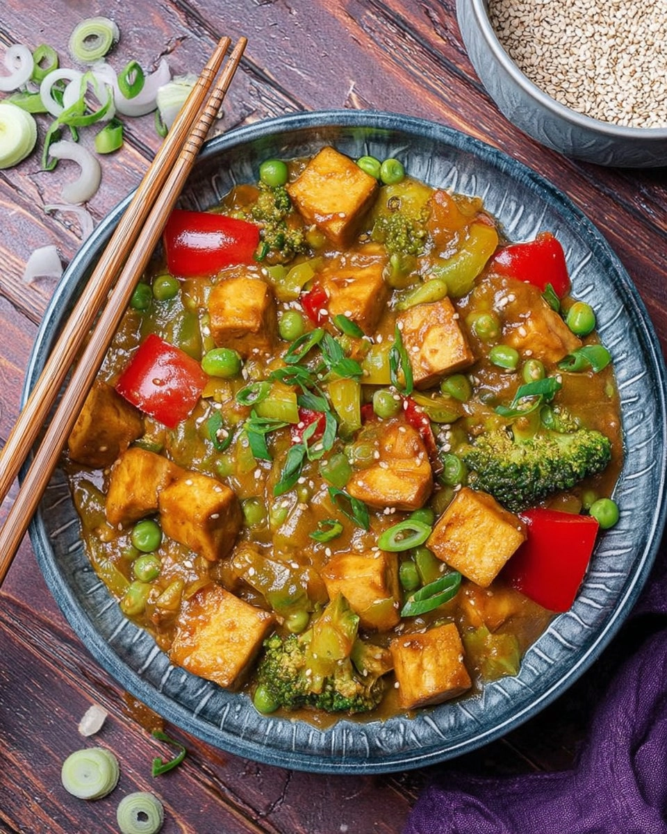 Vegan Chinese Curry